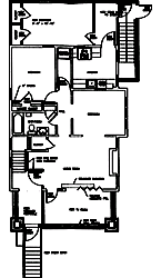 Proposed house floor plan (9/99)