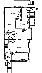 Proposed house floor plan