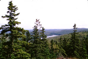 Vista of Hatchet Lake