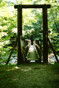 Big Branch Suspension Bridge